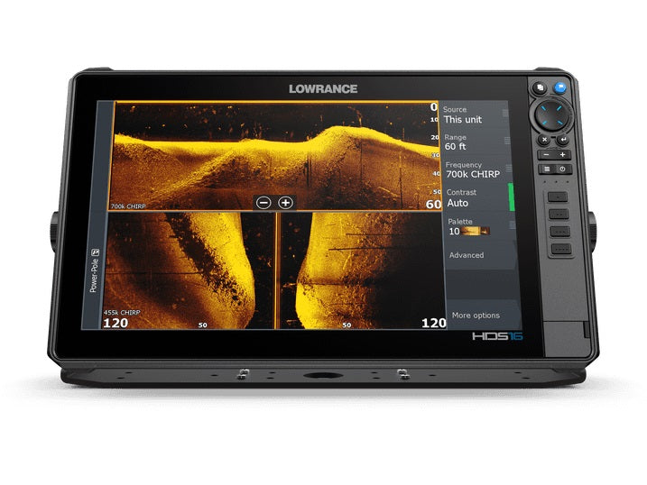 Lowrance Hds16 Pro 16"" Mfd C-map Us & Canada No Transducer