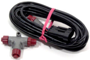 Lowrance Interface Cable Evinrude Engines Red Cable freeshipping - Cool Boats Tech
