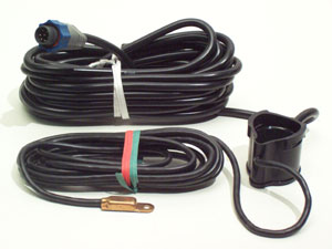 Lowrance Pdrt-wbl Trolling Mnt W-remote Temp Blue Connector freeshipping - Cool Boats Tech
