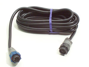 Lowrance Xt-12bl 12' Extension Blue Connector freeshipping - Cool Boats Tech