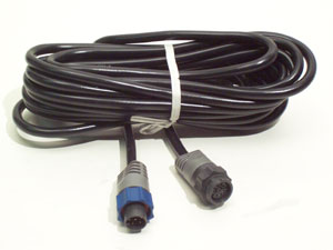 Lowrance Xt-20bl 20' Extension Blue Connector freeshipping - Cool Boats Tech