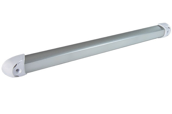 Lumitec Rail2 12"" Rail Light Warm White Led Brushed Finish 12-24v freeshipping - Cool Boats Tech