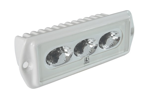 Lumitec Caprilt Floodlight White Led Flush Mount White Finish 12-24v freeshipping - Cool Boats Tech