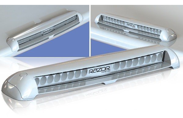 Lumitec Razor Flood Light Bar Flush Mount White Led White Housing 12-24v freeshipping - Cool Boats Tech