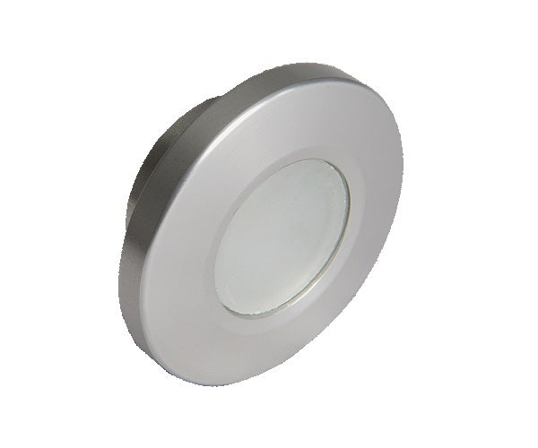 Lumitec Orbit Down Light Warm White Brushed Finish freeshipping - Cool Boats Tech