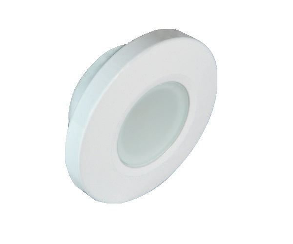 Lumitec Orbit Down Light Warm White White Finish freeshipping - Cool Boats Tech