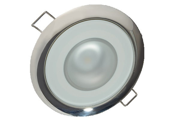 Lumitec Mirage Down Light White-blue-red Polished Finish freeshipping - Cool Boats Tech