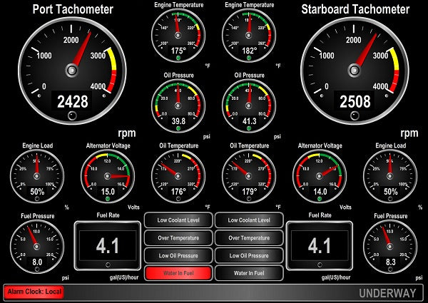 Maretron N2kview Monitoring And Control Software freeshipping - Cool Boats Tech