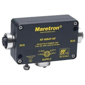 Maretron Nf-nm4p-nf Mini Powertap Female-female With Fuses freeshipping - Cool Boats Tech