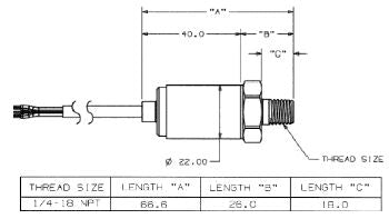 Maretron 0-1000 Psi Transducer freeshipping - Cool Boats Tech