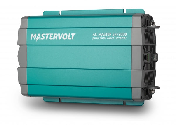 Mastervolt Ac Master 24/2000 Inverter, 24v Input 120v 2000 Watt Output