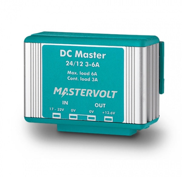 Mastervolt Dc Master 24-12-3a 24vdc To 13.6 Vdc - 3a freeshipping - Cool Boats Tech