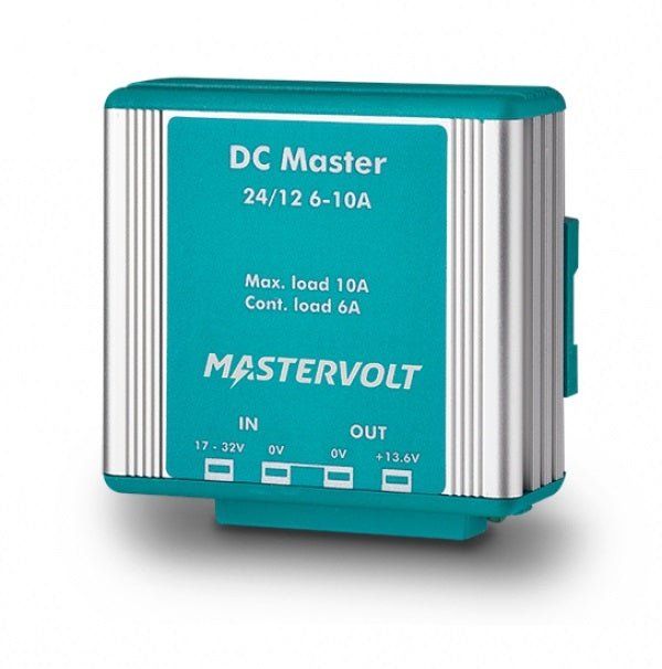Mastervolt Dc Master 24-12-6a 24vdc To 13.6 Vdc - 6a freeshipping - Cool Boats Tech