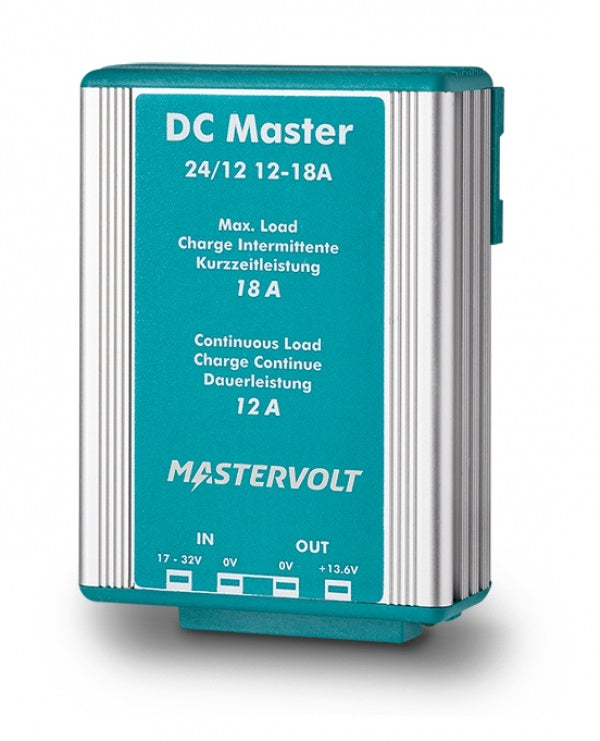 Mastervolt Dc Master 24-12-12a 24vdc To 13.6 Vdc - 12a freeshipping - Cool Boats Tech