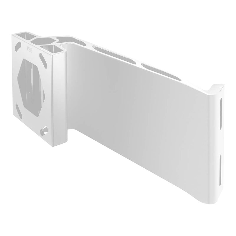 Minn Kota P86 White Jack Plate Adapter For Raptor Port 8"" Setback 6"" Rise freeshipping - Cool Boats Tech