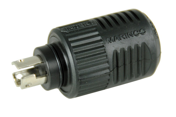 Marinco 12vbp 3-wire Connect Pro Plug Only