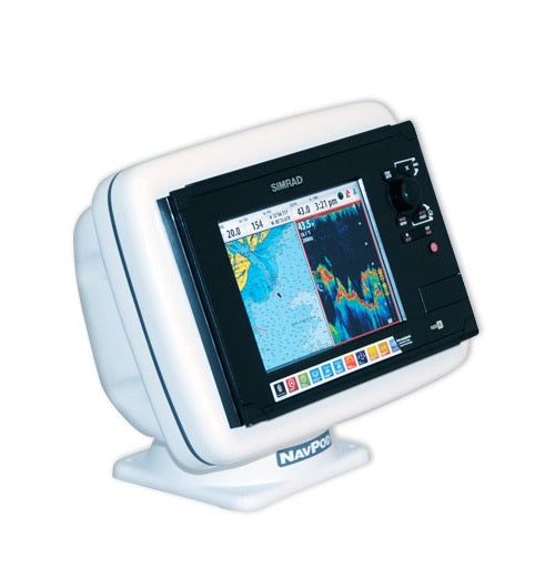 Navpod Pp4808 Powerpod Pre-cut Simrad Nss-8 freeshipping - Cool Boats Tech