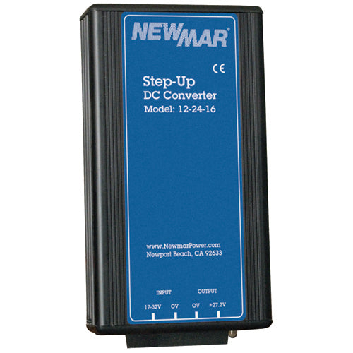 Newmar 12-24-16 Step Up Dc-dc Converter 16 Amp Conitnuos freeshipping - Cool Boats Tech