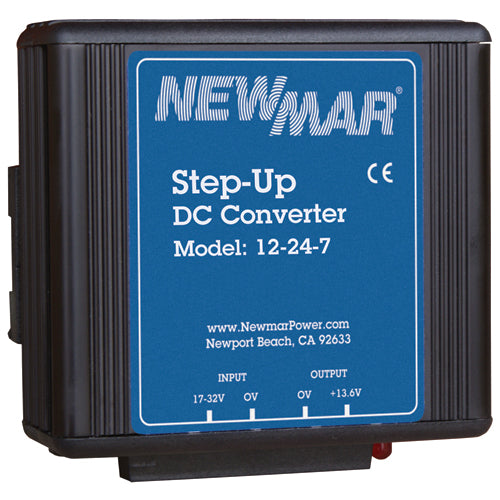 Newmar 12-24-7 Step Up Dc-dc Converter 7amp Conitnuos freeshipping - Cool Boats Tech