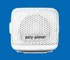 Polyplanar Mb-21 White 8-watt 2 1-2"" Vhf Remote Speaker freeshipping - Cool Boats Tech