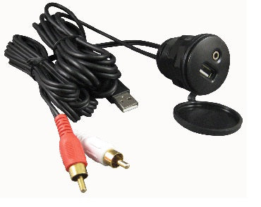 Prospec Sea-usbmini36 Usb-aux In-put Plug With 3' Cable freeshipping - Cool Boats Tech