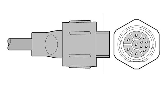 Raymarine A102150 5m Cable Extension For Cp450c freeshipping - Cool Boats Tech