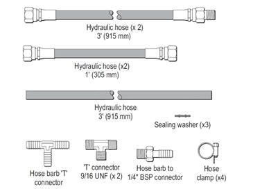 Raymarine A18127 Hose Kit For Verado Engines freeshipping - Cool Boats Tech