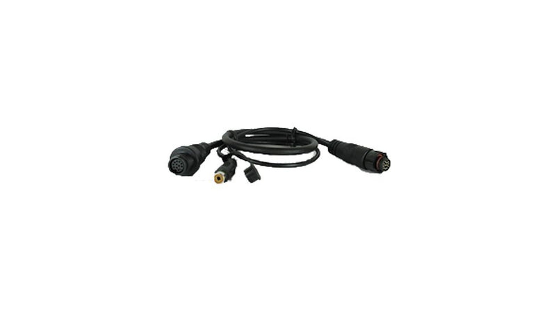 Raymarine Handset Adapter Cable 12 Pin To 12 Pin With Passive Speaker Output freeshipping - Cool Boats Tech