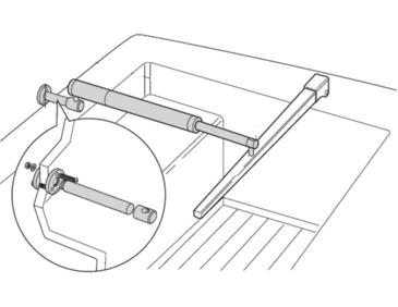 Raymarine Cantilever Bracket freeshipping - Cool Boats Tech