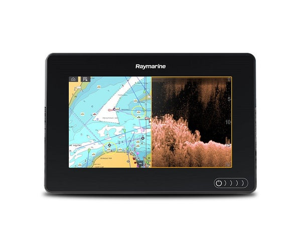 Raymarine Axiom 7dv 7"" Mfd No Transducer Lighrouse North Amercia Chart freeshipping - Cool Boats Tech