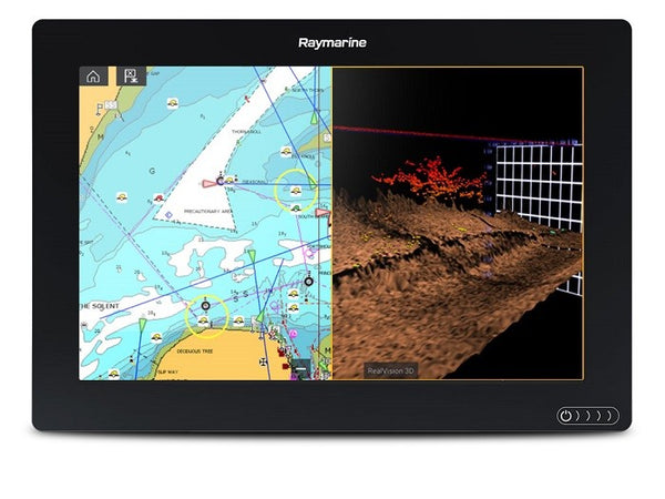 Raymarine Axiom 12rv 12"" Mfd No Transducer Lighthouse North Amercia Chart freeshipping - Cool Boats Tech