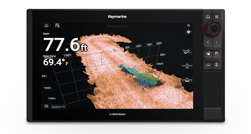 Raymarine Axiom Pro 16rvx  Mfd No Transducer Lighthouse Nc3 North America freeshipping - Cool Boats Tech