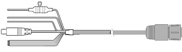 Raymarine R62379 Cable Power,nmea018 And Video In freeshipping - Cool Boats Tech