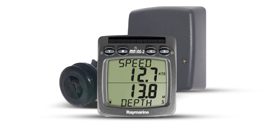 Raymarine Micronet Speed-depth Wireless W-thru Hull Triducer freeshipping - Cool Boats Tech