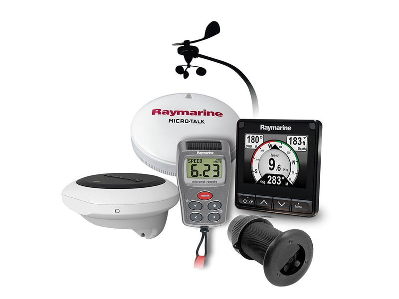 Raymarine I70s Wireless Wind With Dst800, Heading Sensor freeshipping - Cool Boats Tech