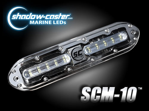 Shadow Caster Scm10 Underwater Led Light Great White freeshipping - Cool Boats Tech