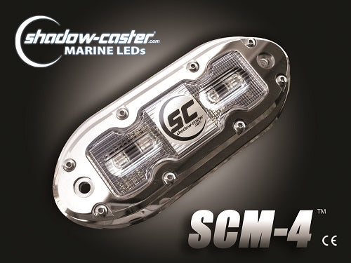Shadow Caster Scm4 Underwater Led Light Great White freeshipping - Cool Boats Tech