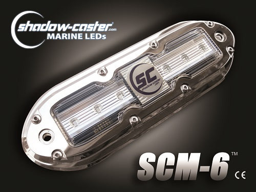 Shadow Caster Scm6 Underwater Led Light Great White freeshipping - Cool Boats Tech
