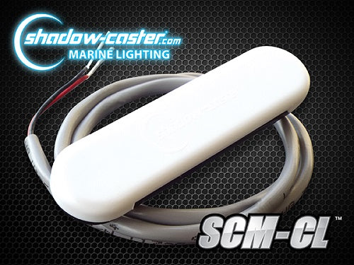Shadow Caster Cool Red Courtesy Light White 4-pack freeshipping - Cool Boats Tech