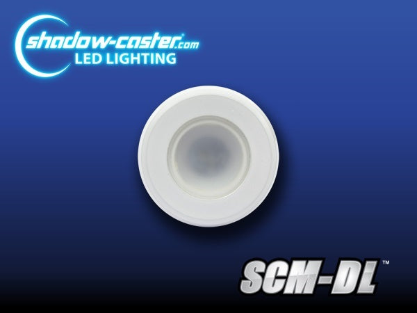 Shadow Caster Downlight Dimmin Blue-white-red White Finish freeshipping - Cool Boats Tech