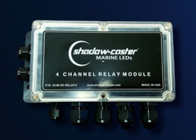 Shadow Caster Scm-pd-relay-4 4-channel Relay Box freeshipping - Cool Boats Tech