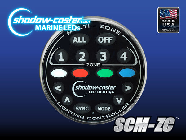 Shadow Caster Scm-zc-kit Multi-zone Lighting Controller freeshipping - Cool Boats Tech