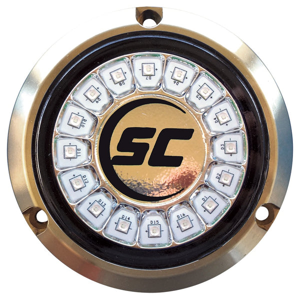 Shadow Caster Scr16 Underwater Led Light Great White