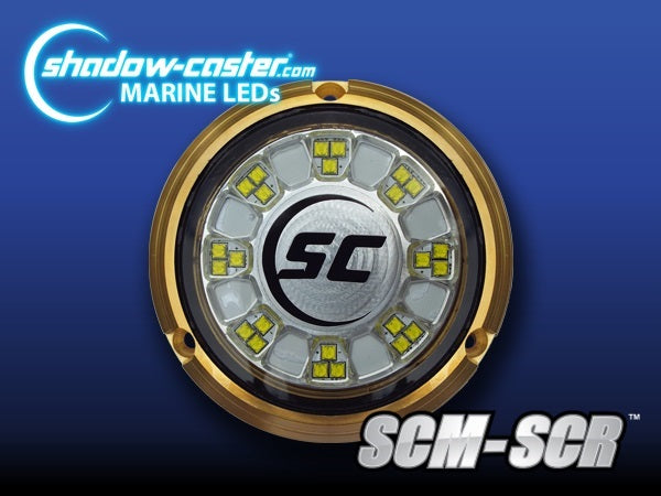 Shadow Caster Scr24 Underwater Led Light Blue-white freeshipping - Cool Boats Tech