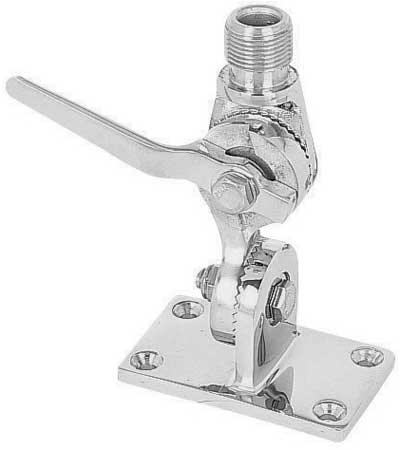 Shakespeare 4187-hd Heavy Duty Stainless Steel Ratchet Mount freeshipping - Cool Boats Tech