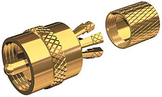 Shakespeare Pl259cpg Connector Gold Plated freeshipping - Cool Boats Tech
