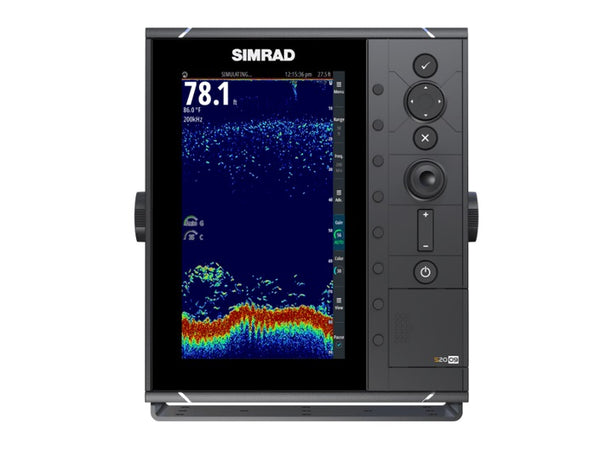 Simrad S2009 9"" Broadband Fishfinder freeshipping - Cool Boats Tech