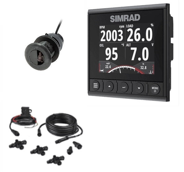Simrad Is42 Speed-depth Pack With Dst810 Transducer freeshipping - Cool Boats Tech