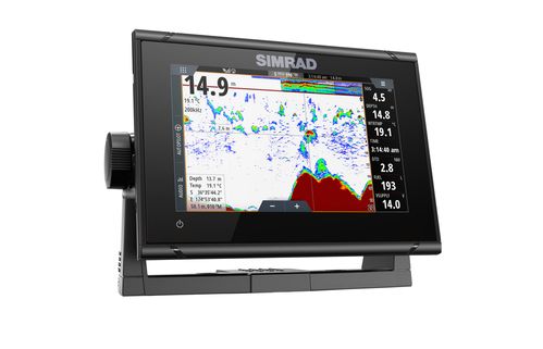 Simrad Go7 Xsr 7"" Plotter No Ducer C-map Discover Microsd freeshipping - Cool Boats Tech