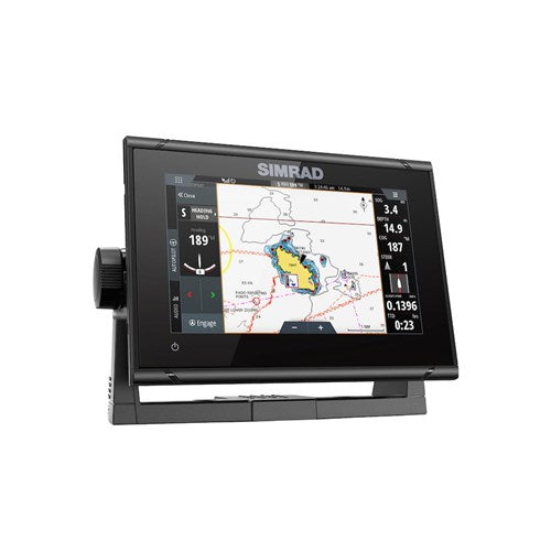 Simrad Go7 Xsr 7"" Plotter With Hdi Tranducer C-map Discover Microsd freeshipping - Cool Boats Tech